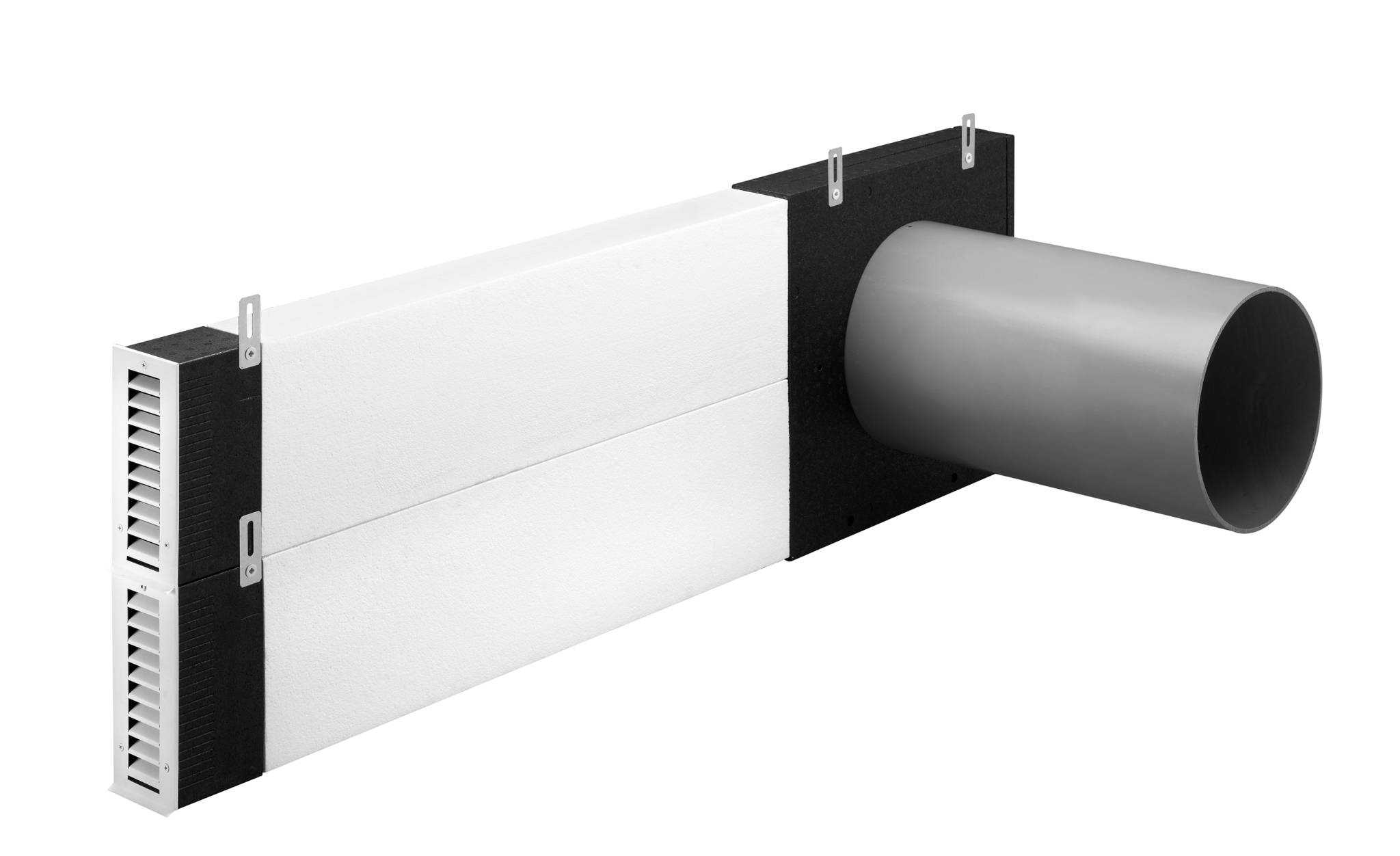 Window reveal module for comfoair 70 enervent zehnder oy